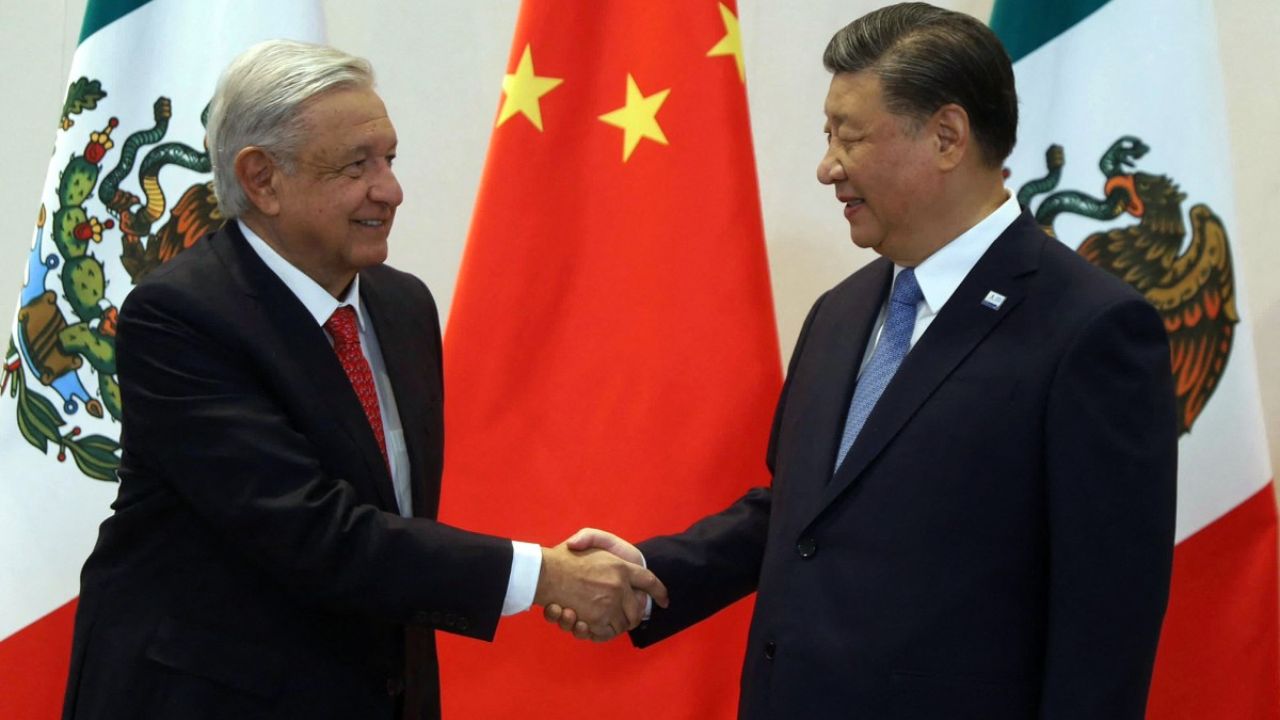 AMLO destaca éxito en encuentros con Biden y Xi en cumbre APEC AMLO destaca éxito en encuentros con Biden y Xi en cumbre APEC