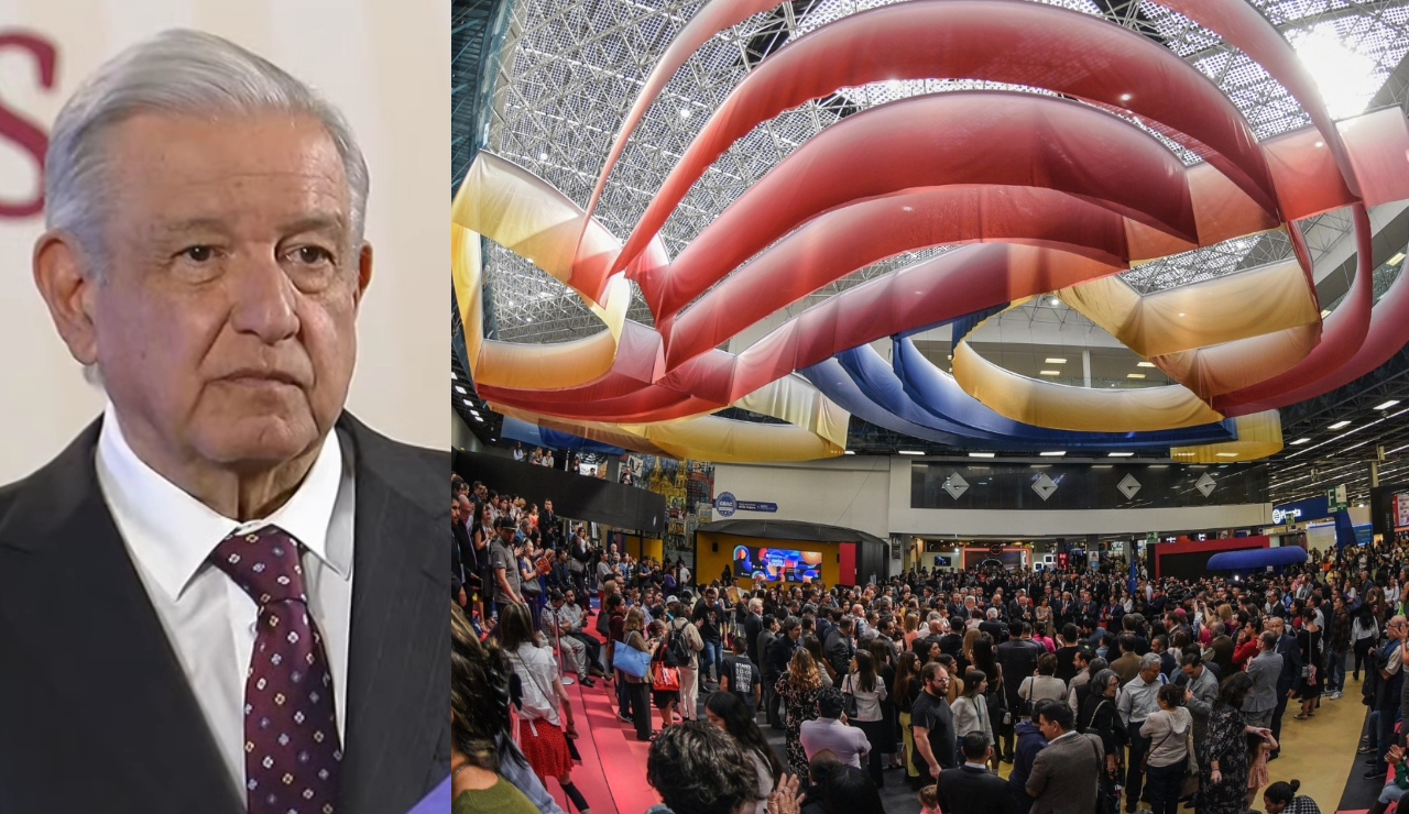 “Es una especie de cónclave de derecha”, dice AMLO sobre FIL de Guadalajara “Es una especie de cónclave de derecha”, dice AMLO sobre FIL de Guadalajara