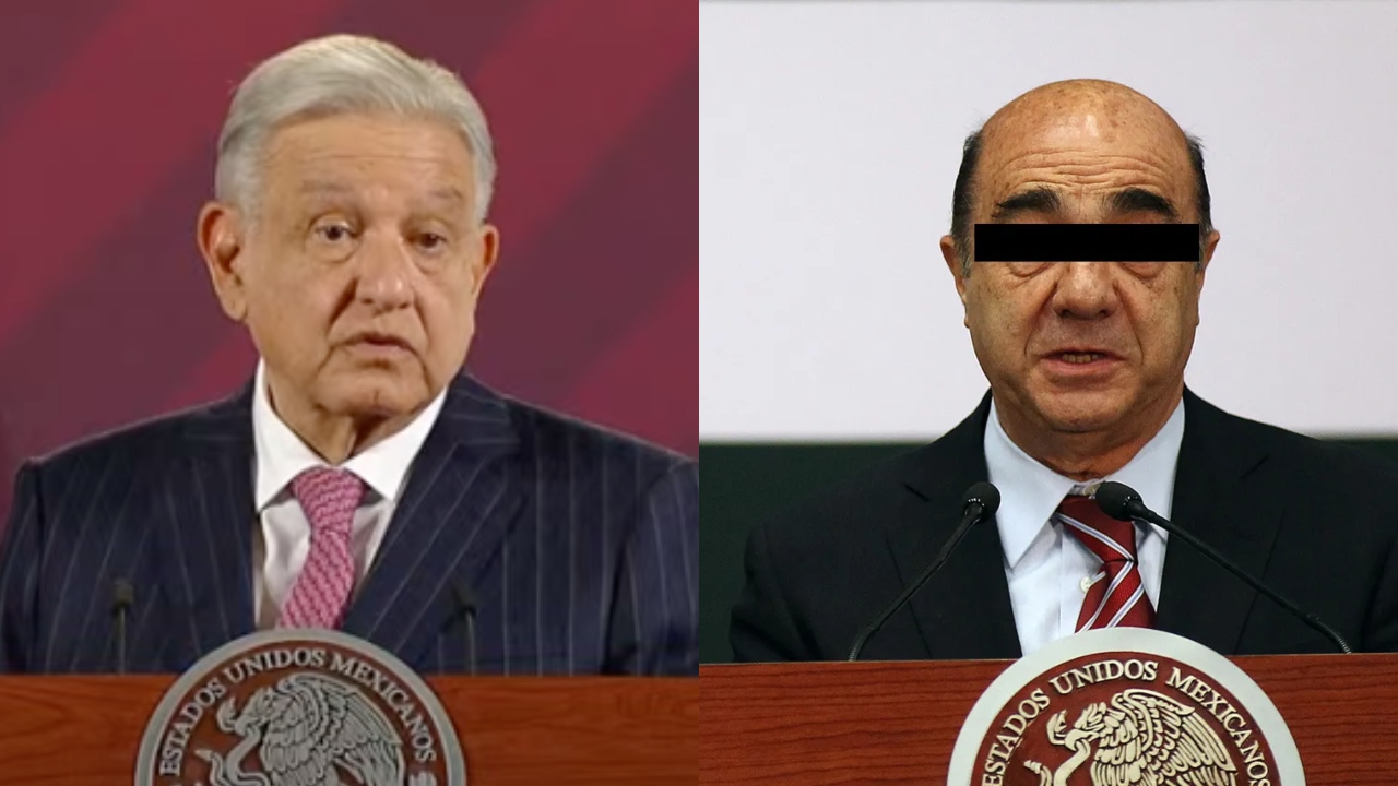 “Un clásico sabadazo”, dice AMLO sobre medida judicial a favor de Murillo Karam “Un clásico sabadazo”, dice AMLO sobre medida judicial a favor de Murillo Karam
