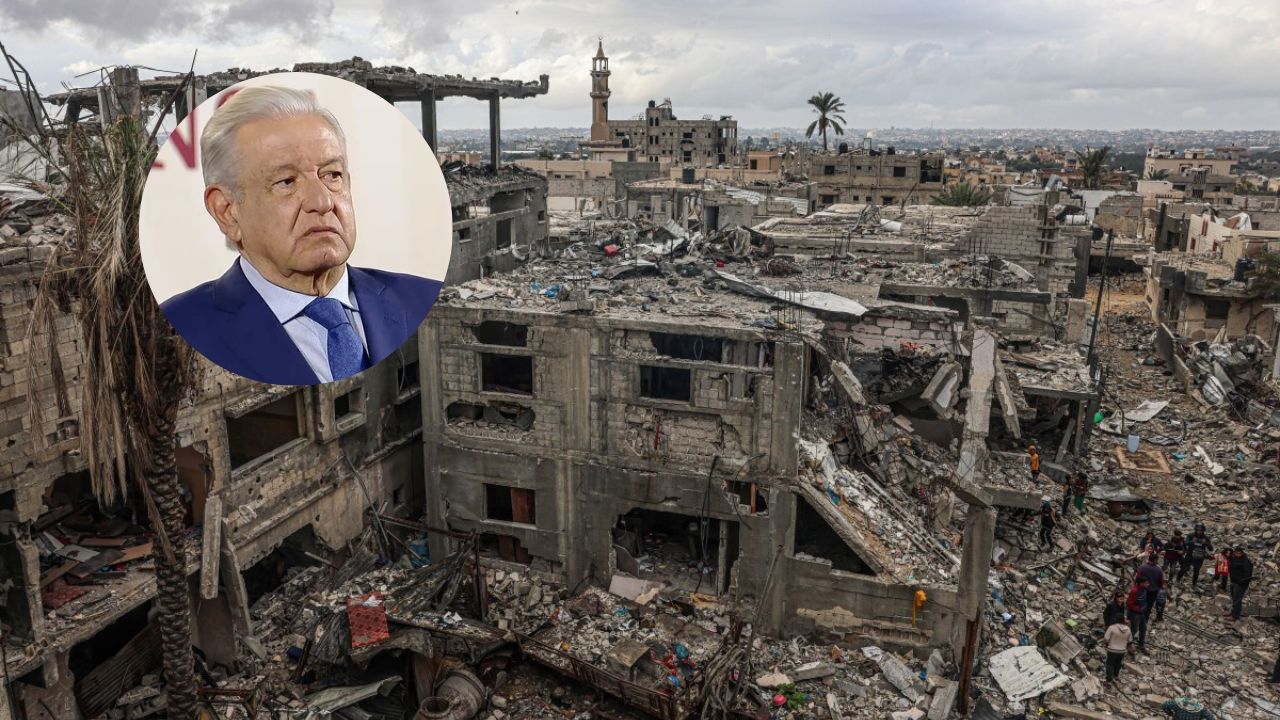 Continúan gestiones para liberar a mexicanos secuestrados en Gaza: AMLO Continúan gestiones para liberar a mexicanos secuestrados en Gaza: AMLO