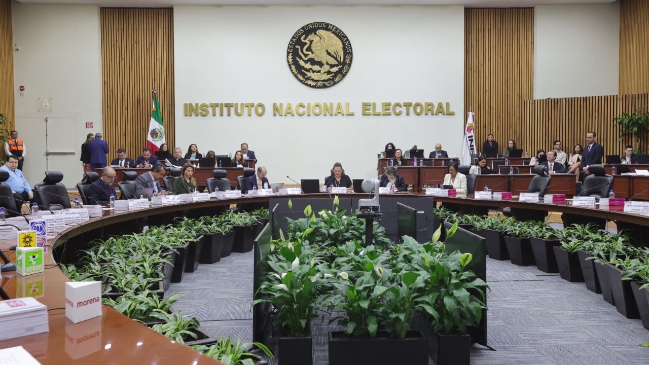 INE define reglas para debates presidenciales