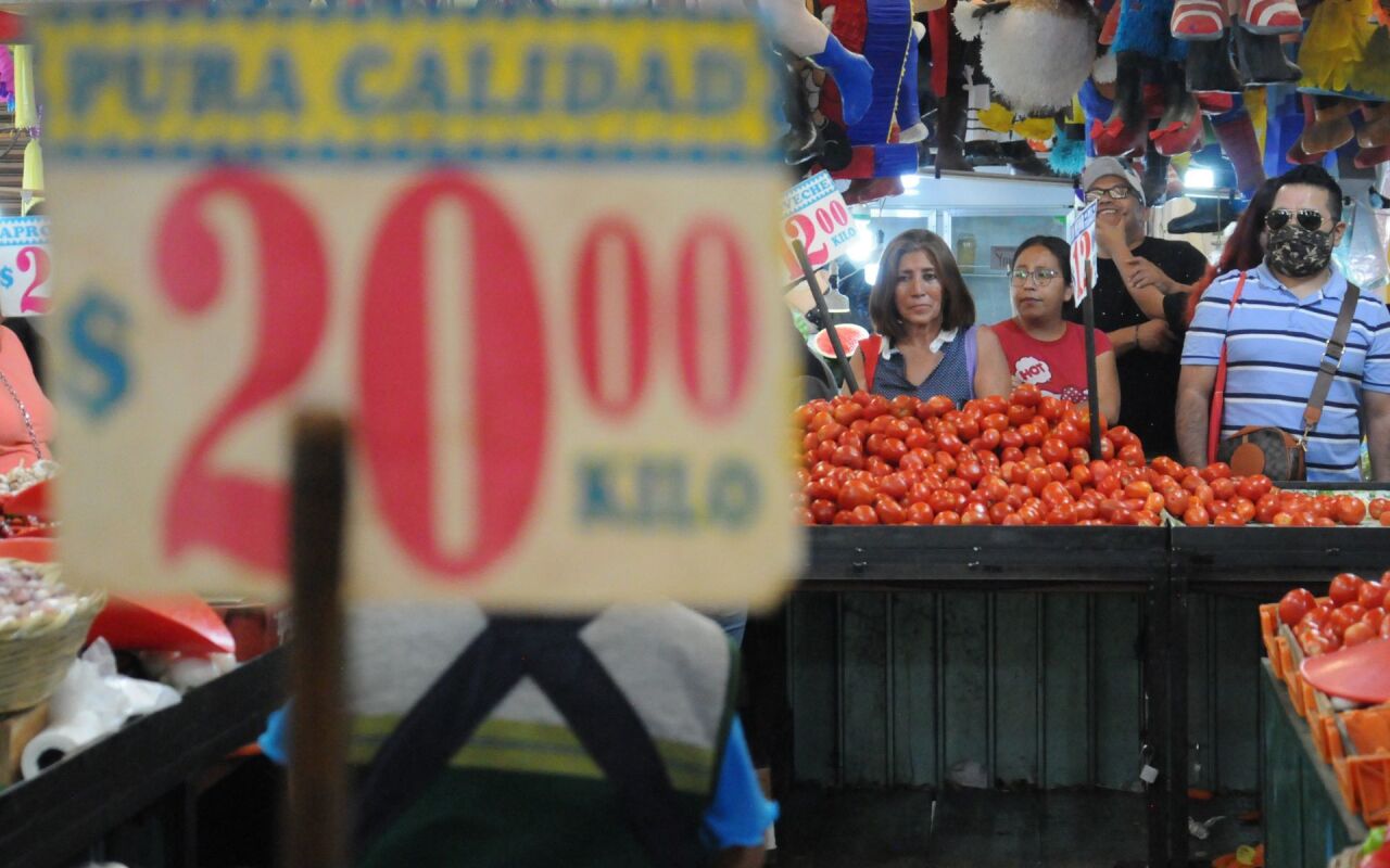 ¡Inflación en Méxicobaja a 4.26% en octubre de 2023 ¡Inflación en Méxicobaja a 4.26% en octubre de 2023