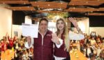 El diputado federal José Antonio García se registró como aspirante de Morena a la Presidencia Municipal de Huixquilucan