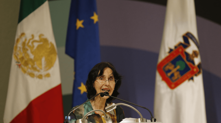 Cuantos más libros, más libres dice la UE, en inauguración de FIL de Guadalajara 2023 Cuantos más libros, más libres dice la UE, en inauguración de FIL de Guadalajara 2023