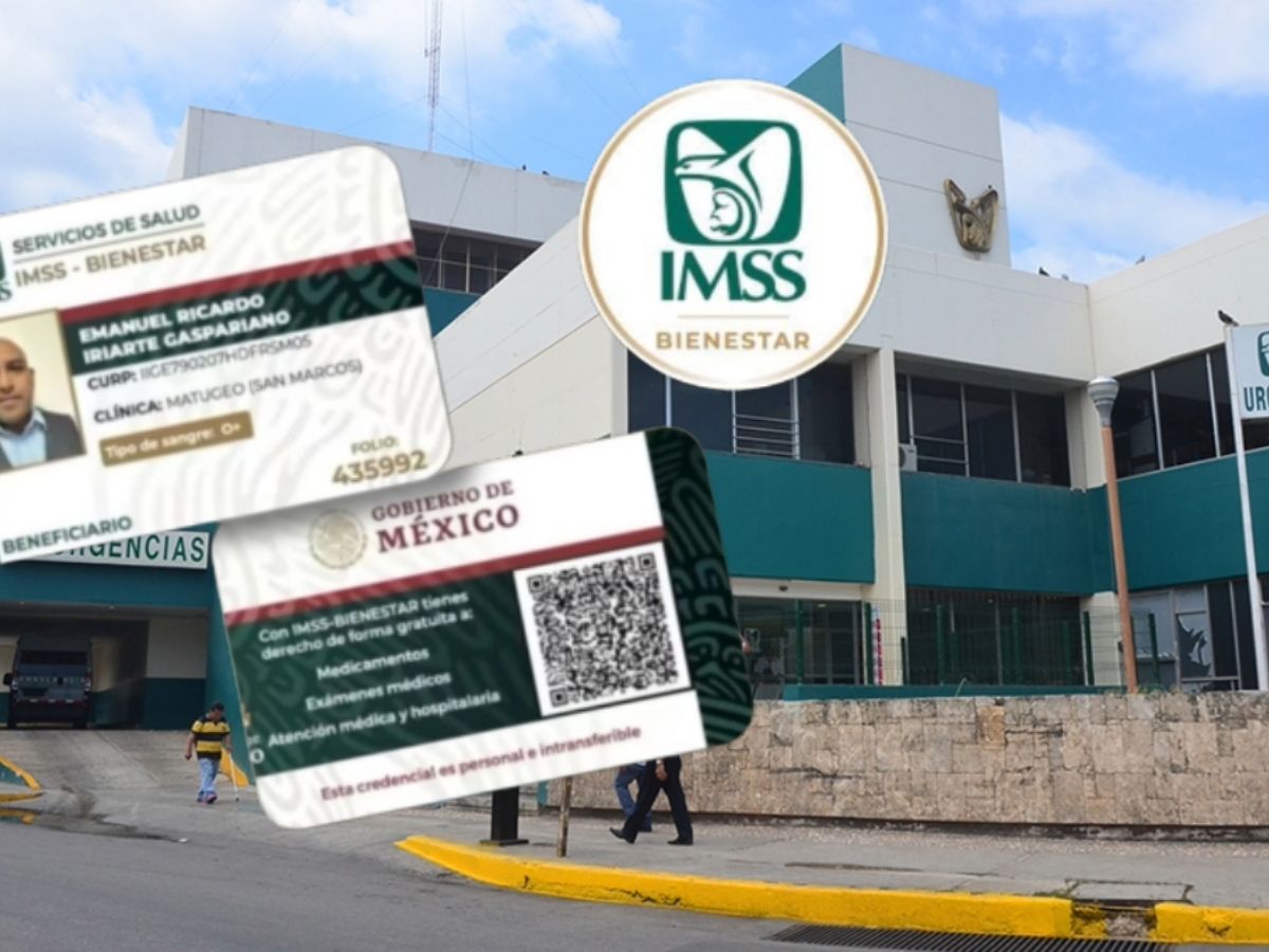 Credencial IMSS-Bienestar: Inicia registro para obtenerla; así puedes tramitarla Credencial IMSS-Bienestar: Inicia registro para obtenerla; así puedes tramitarla