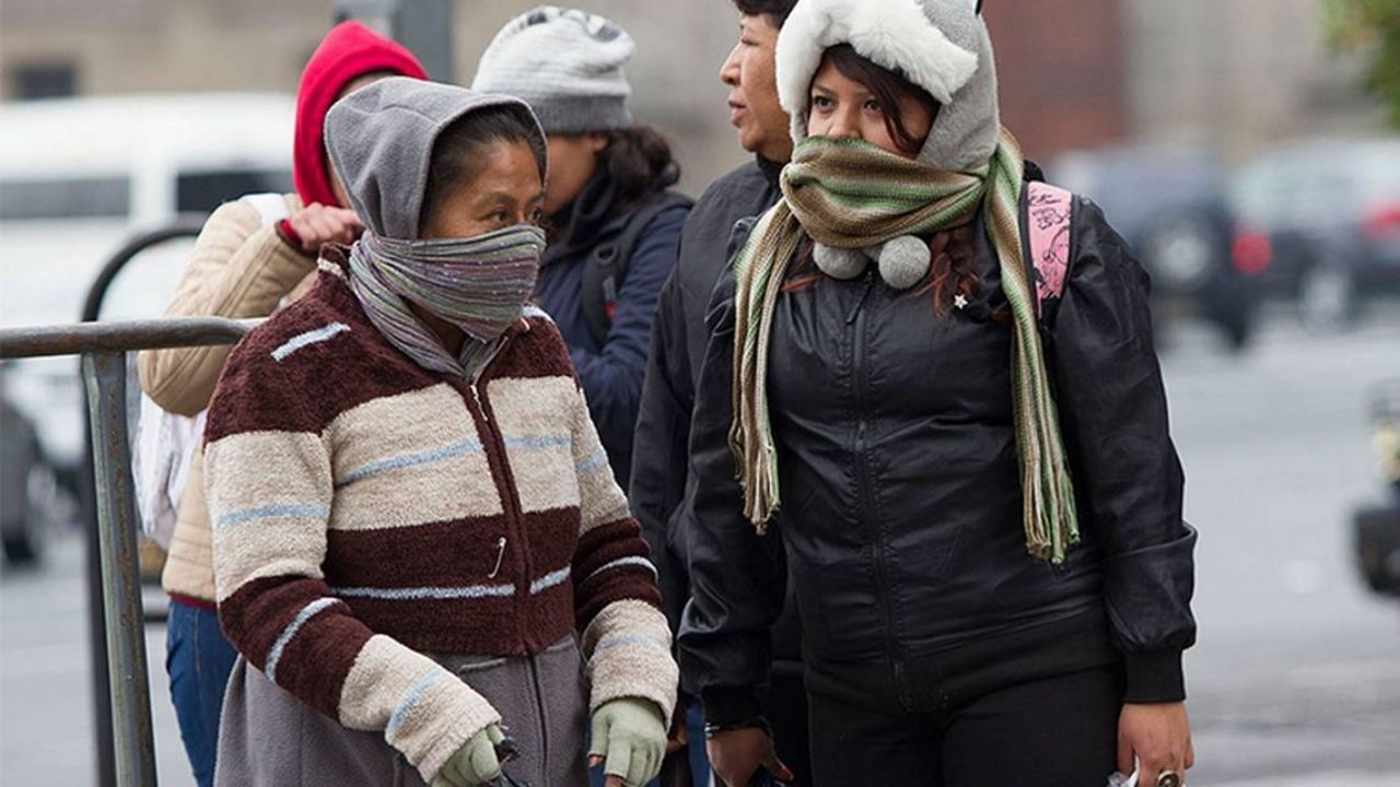 Edomex espera una Navidad con entre 1° y 3°C Edomex espera una Navidad con entre 1° y 3°C
