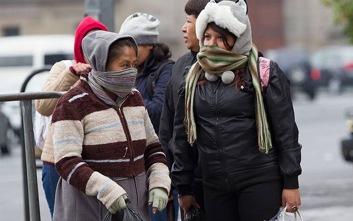 ¡Prepara la chamarra! Ya tenemos el frente frío#9 que provocará lluvias en todo el país