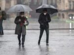 ¡Saca el paraguas! Se prevé lluvias para hoy