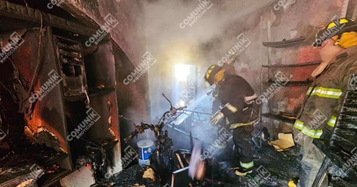 Incendio por veladoras del altar deja dos menores heridos en Pénjamo, Guanajuato Incendio por veladoras del altar deja dos menores heridos en Pénjamo, Guanajuato