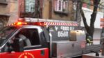 Incendio de edificio en la colonia Roma provoca evacuación