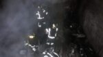 Incendio consume departamento en la colonia San Juan, Benito Juárez