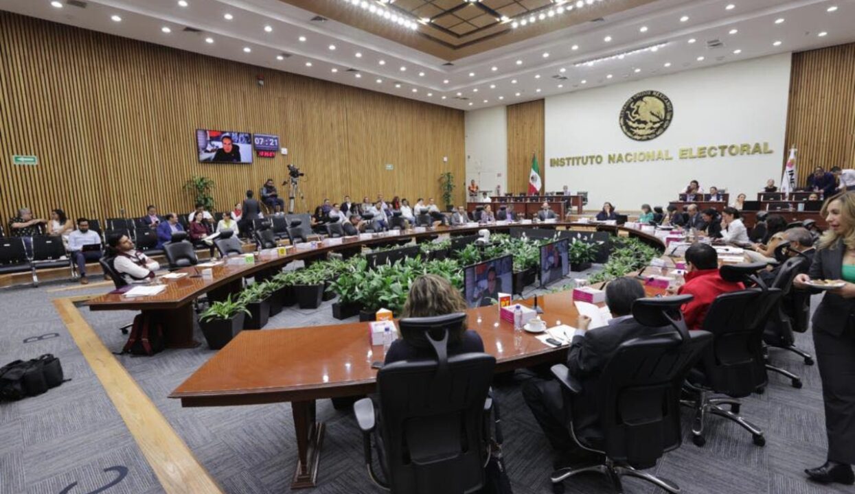 INE plantea 3 debates presidenciales en 2024 INE plantea 3 debates presidenciales en 2024