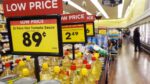 Inflación interanual en EUA cae a 3.2% en octubre