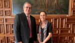 Necesitamos de todos: Sheinbaum celebra que Ebrard siga en Morena
