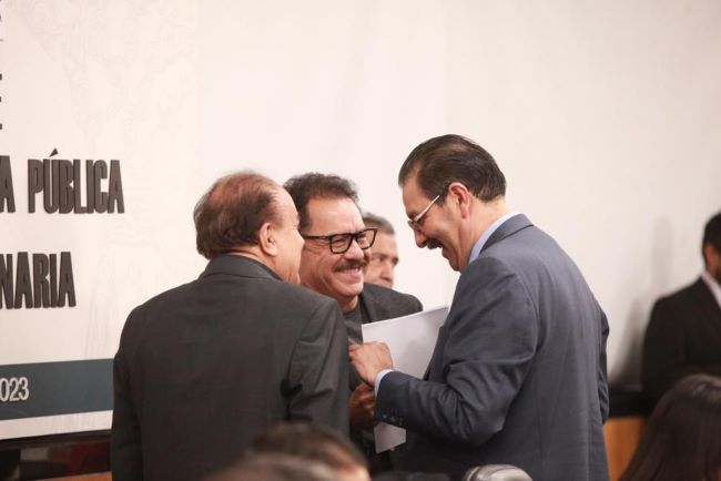 El PEF2024 impulsa el bienestar de las y los mexicanos con la redistribución de la riqueza: Ignacio Mier El PEF2024 impulsa el bienestar de las y los mexicanos con la redistribución de la riqueza: Ignacio Mier