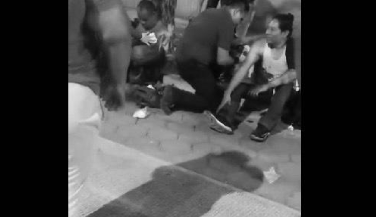Balean a reportero en Apatzingán, Michoacán Balean a reportero en Apatzingán, Michoacán