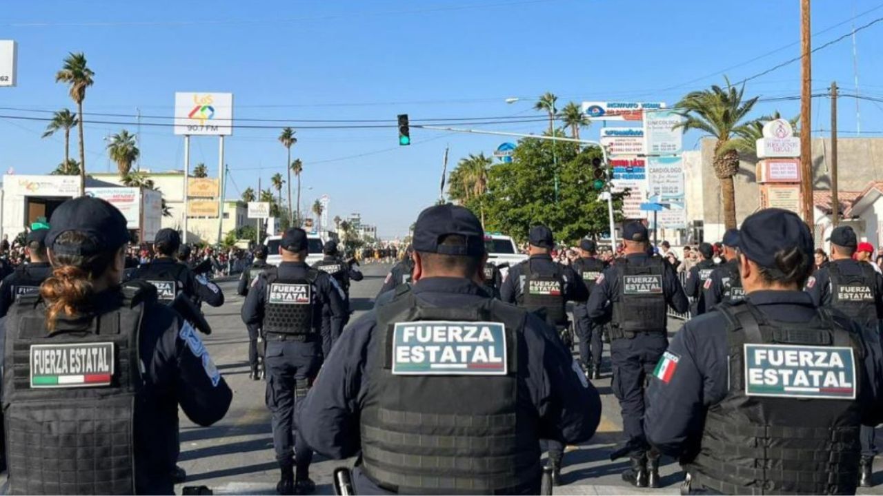 Detienen a otro policía en Baja California por tráfico de drogas a EUA Detienen a otro policía en Baja California por tráfico de drogas a EUA
