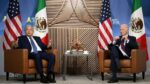 AMLO y Biden acuerdan continuar con el combate al fentanilo