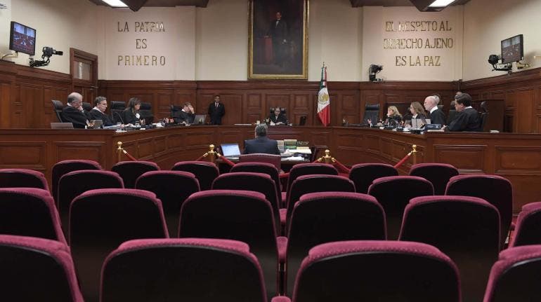 Se oponen ministros a propuesta de AMLO para ser electos popularmente