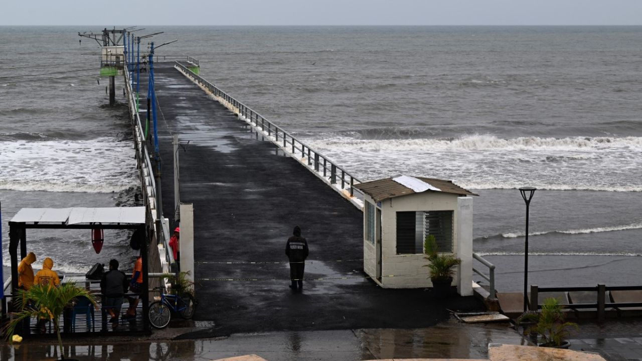 Tormenta tropical “Pilar” deja 4 muertos en El Salvador y Honduras