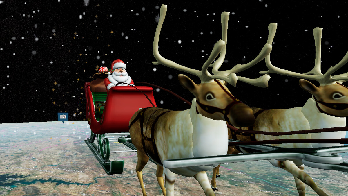 Cómo seguir a Santa Claus y conocer la hora de su llegada a México Cómo seguir a Santa Claus y conocer la hora de su llegada a México
