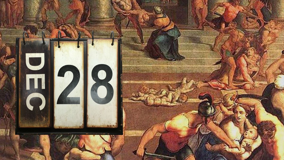 Día de los Santos Inocentes: ¿Cómo se celebra ? Día de los Santos Inocentes: ¿Cómo se celebra ?