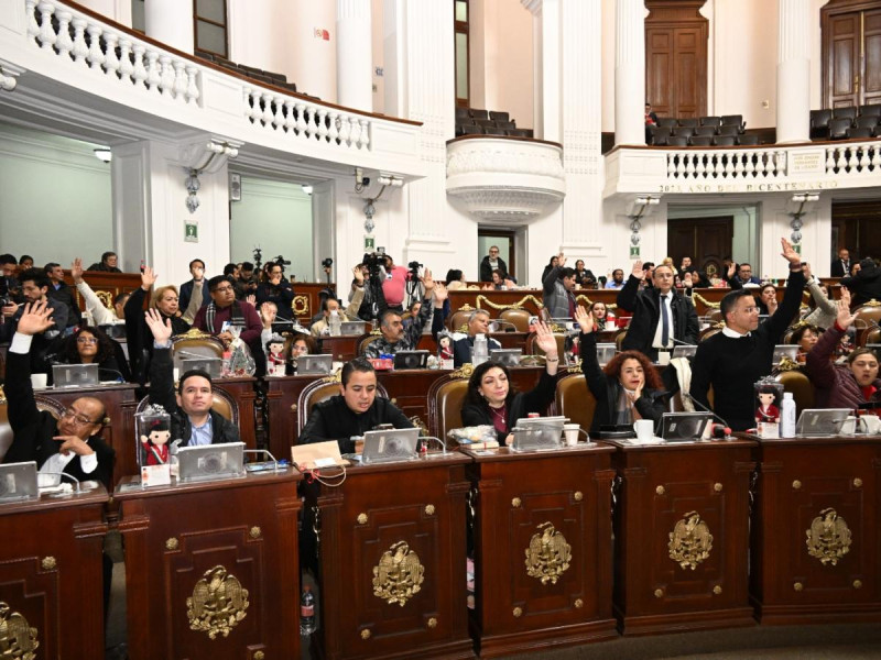Aprueban Presupuesto de Egresos 2024 para CDMX en el Congreso