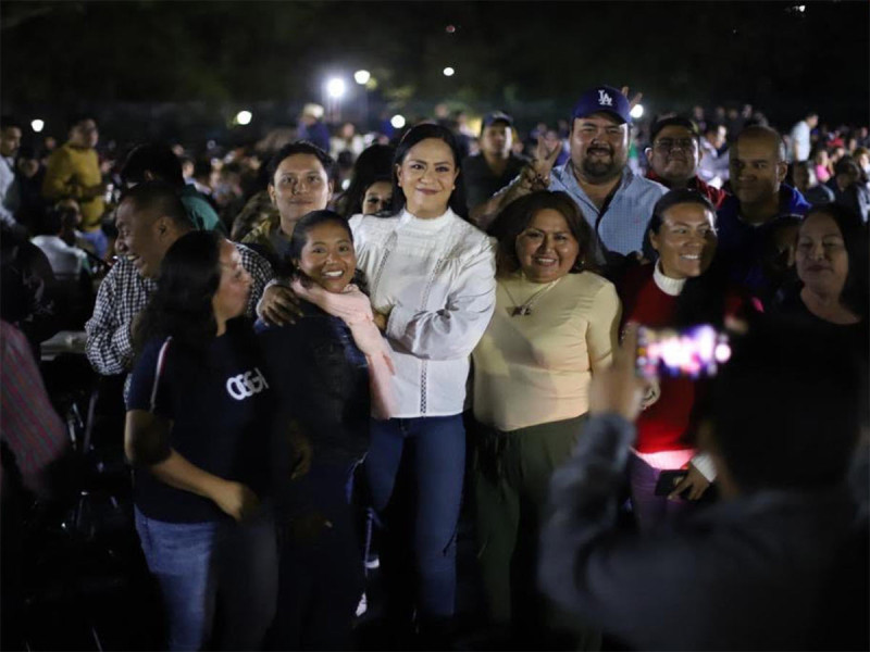 Ariadna Montiel celebró Nochebuena con Servidores de la Nación desde Guerrero Ariadna Montiel celebró Nochebuena con Servidores de la Nación desde Guerrero