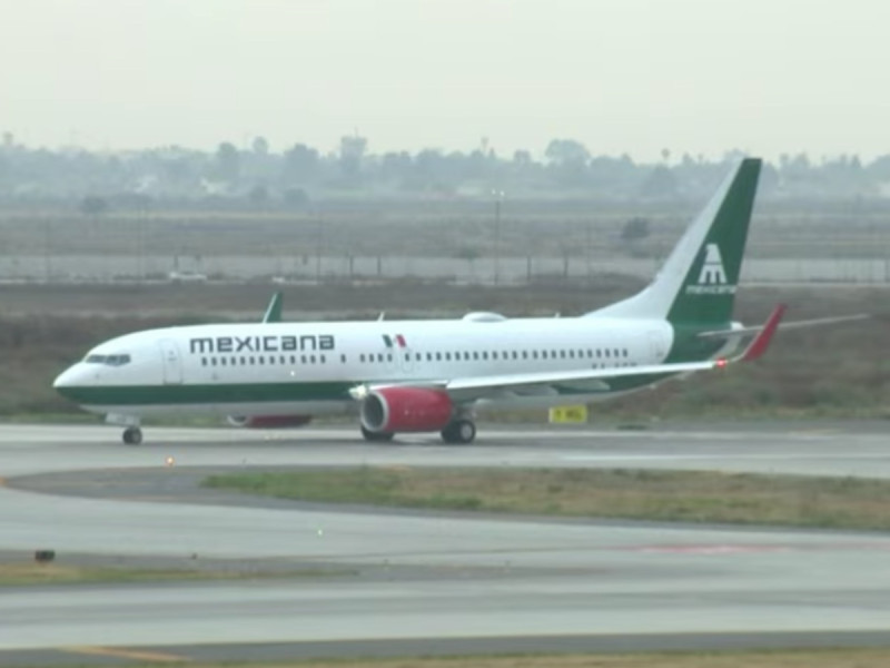 Mexicana de Aviación retoma operaciones tras 13 años; sale primer vuelo del AIFA a Tulum Mexicana de Aviación retoma operaciones tras 13 años; sale primer vuelo del AIFA a Tulum