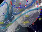 ¡Siguen las heladas! Frente frío 19 provoca temperaturas bajas