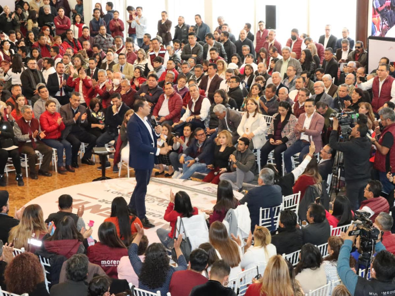 Precampañas no son son para agradar al candidato, son para escuchar al pueblo: Armenta Precampañas no son son para agradar al candidato, son para escuchar al pueblo: Armenta