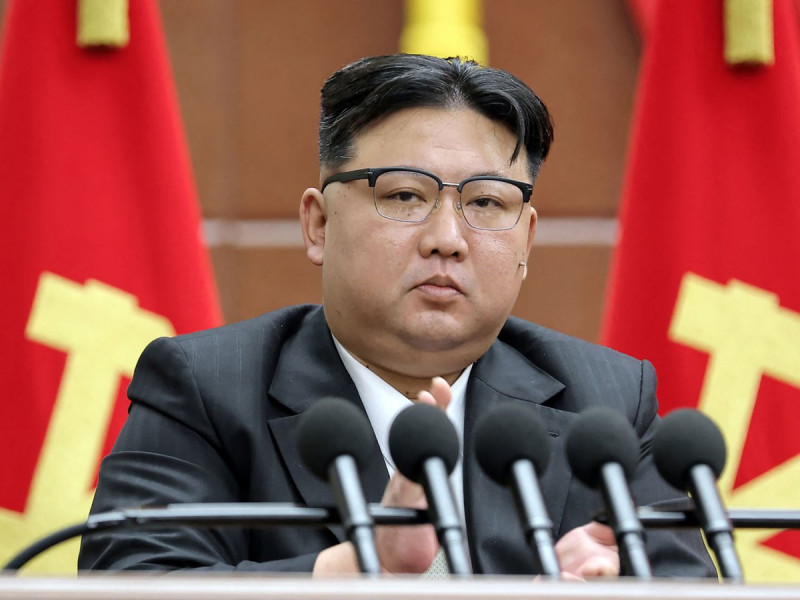 Kim Jong Un pide a su ejército estar preparado ante inicio de una posible guerra Kim Jong Un pide a su ejército estar preparado ante inicio de una posible guerra