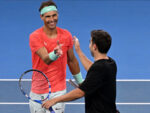 Rafael Nadal reaparece tras 12 meses de inactividad por lesión
