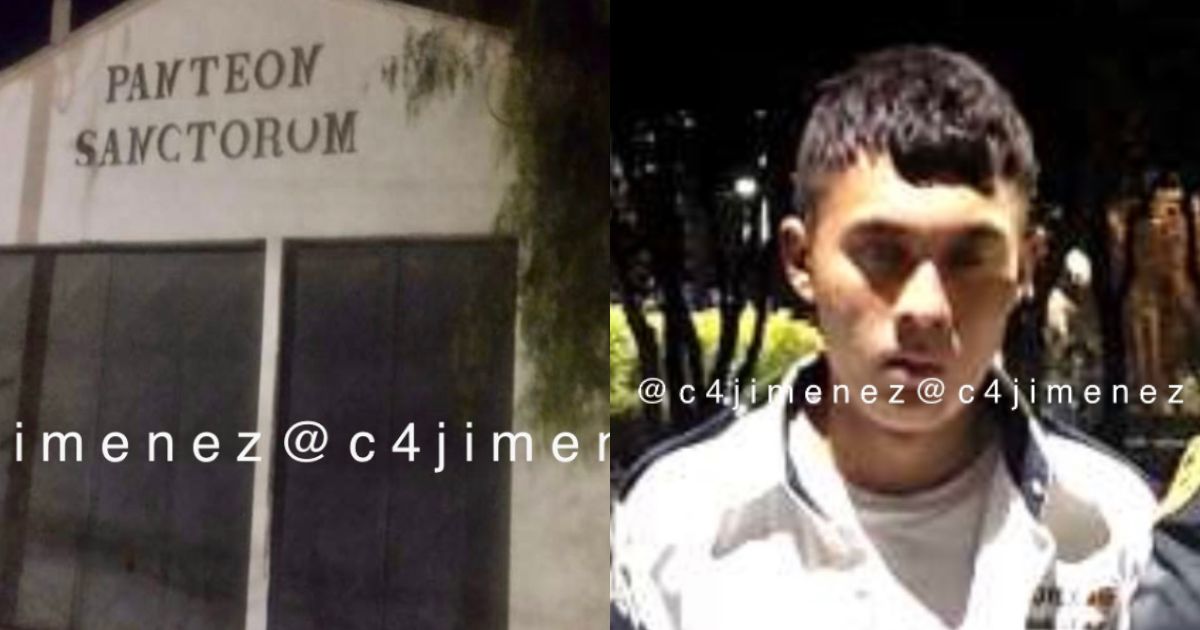 Arrestan a hombre que intentó abusar de joven en un panteón en la Miguel Hidalgo Arrestan a hombre que intentó abusar de joven en un panteón en la Miguel Hidalgo