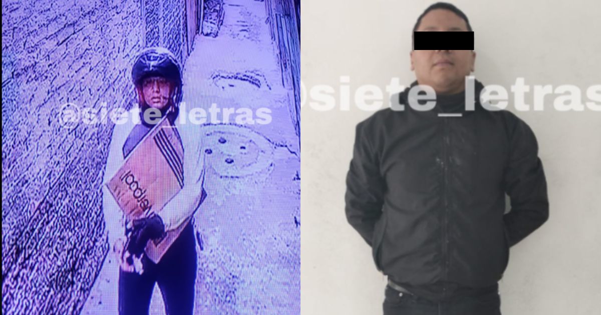 Arrestan a repartidor que violentó sexualmente a niña en Iztapalapa Arrestan a repartidor que violentó sexualmente a niña en Iztapalapa