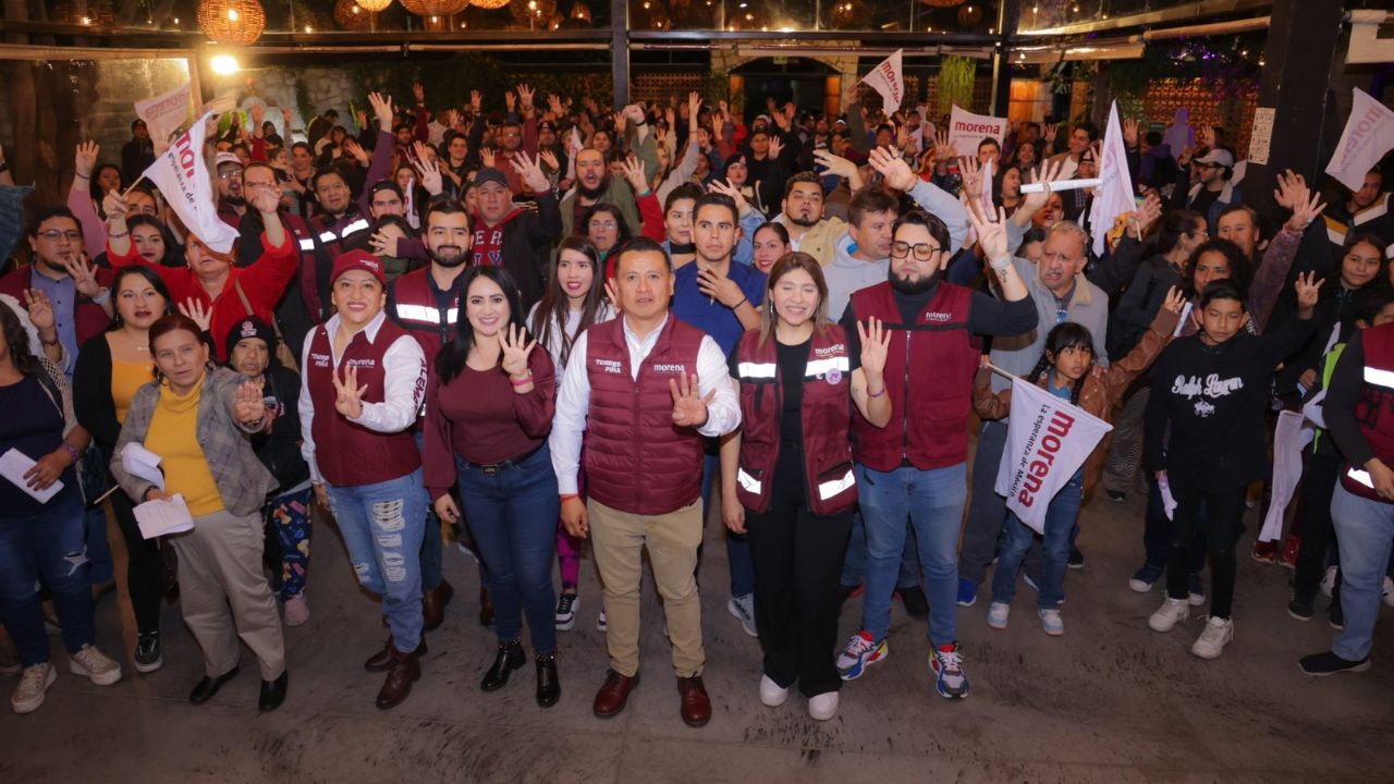 Carlos Torres Piña consolida apoyo para buscar senaduría por Michoacán Carlos Torres Piña consolida apoyo para buscar senaduría por Michoacán