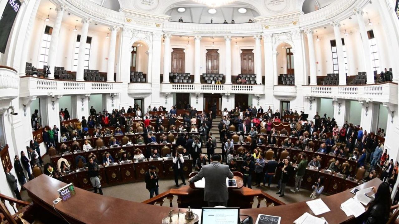 Congreso CDMX aprueba el Presupuesto de Egresos 2024 Congreso CDMX aprueba el Presupuesto de Egresos 2024