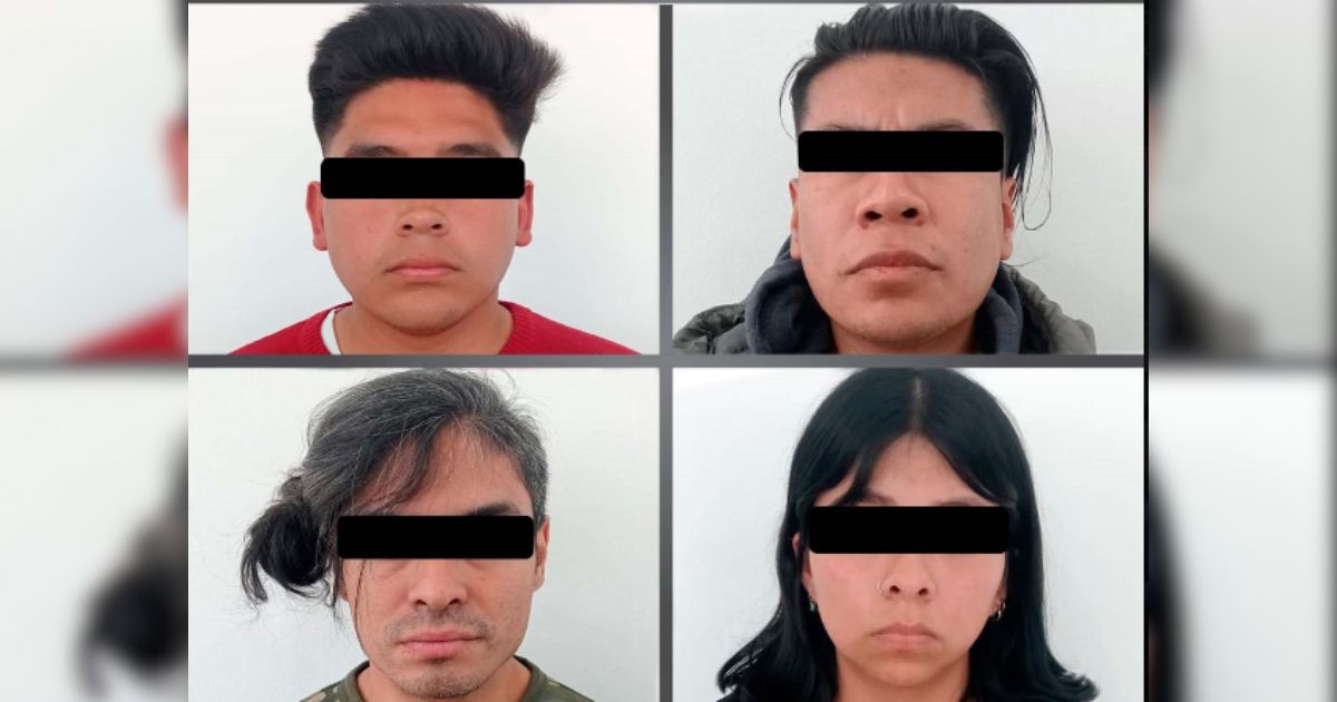 Desmantelan laboratorio clandestino de drogas en Ecatepec Desmantelan laboratorio clandestino de drogas en Ecatepec