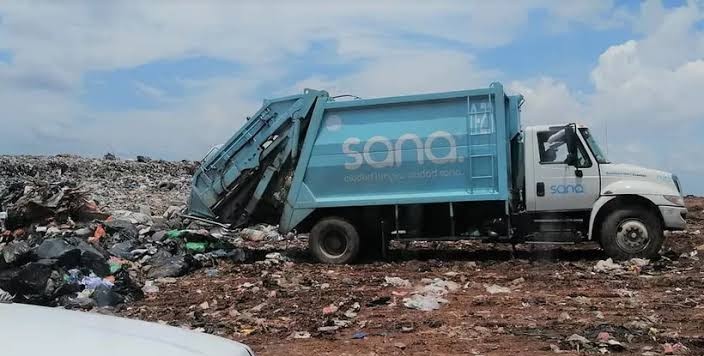 Grave contaminación al subsuelo con la basura ante insensibles desarrolladores inmobiliarios