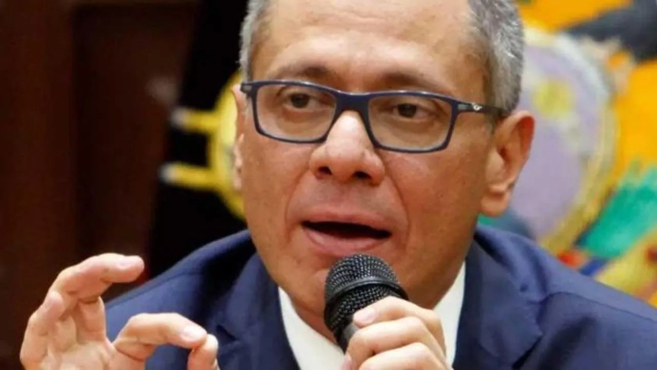 SRE analiza dar asilo político a Jorge Glas, exvicepresidente de Ecuador SRE analiza dar asilo político a Jorge Glas, exvicepresidente de Ecuador