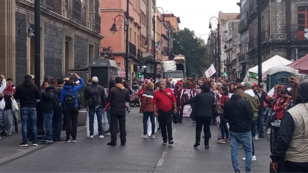 SEP ofrece diálogo tras protestas del SNTE en CDMX