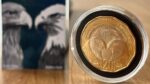 Inicia circulación de moneda conmemorativa por 200 años de relación México-EUA