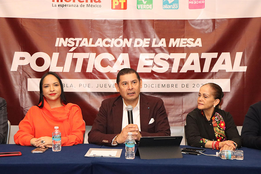 Se construye una MEGACOALICIÓN de partidos para respaldar las aspiraciones de Armenta rumbo al 2024