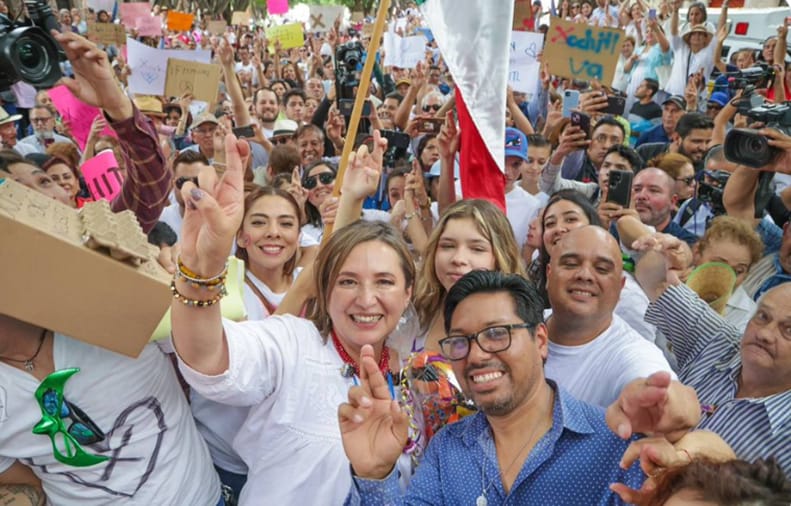 La ola Imparable de los ‘Xóchilovers’ Transforma la Política Digital en México La ola Imparable de los ‘Xóchilovers’ Transforma la Política Digital en México