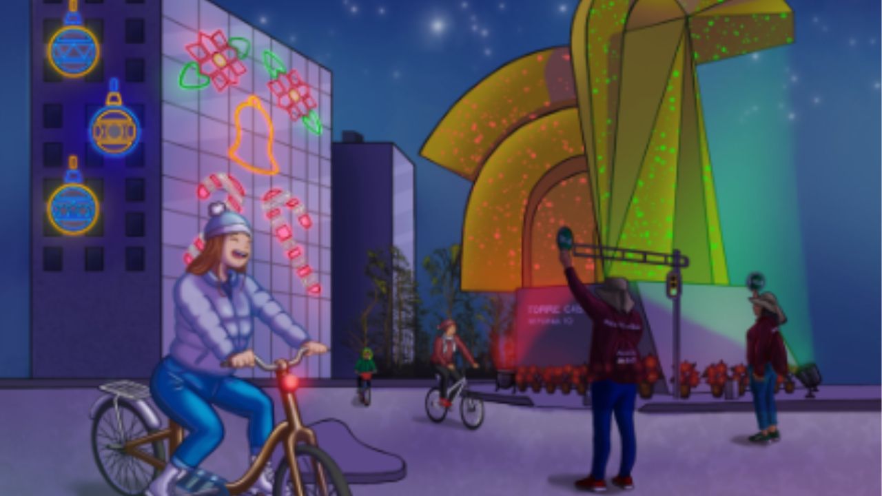 Prepara tu bici para el paseo nocturno de navidad en la CDMX Prepara tu bici para el paseo nocturno de navidad en la CDMX