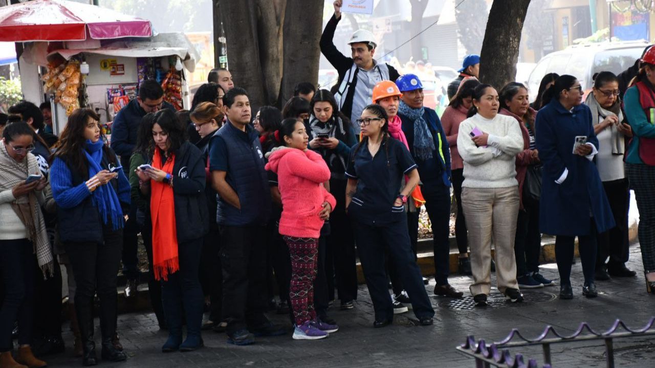 Saldo blanco tras microsismos en la CDMX