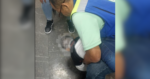 Salvan a bebé de asfixiarse en el Metro