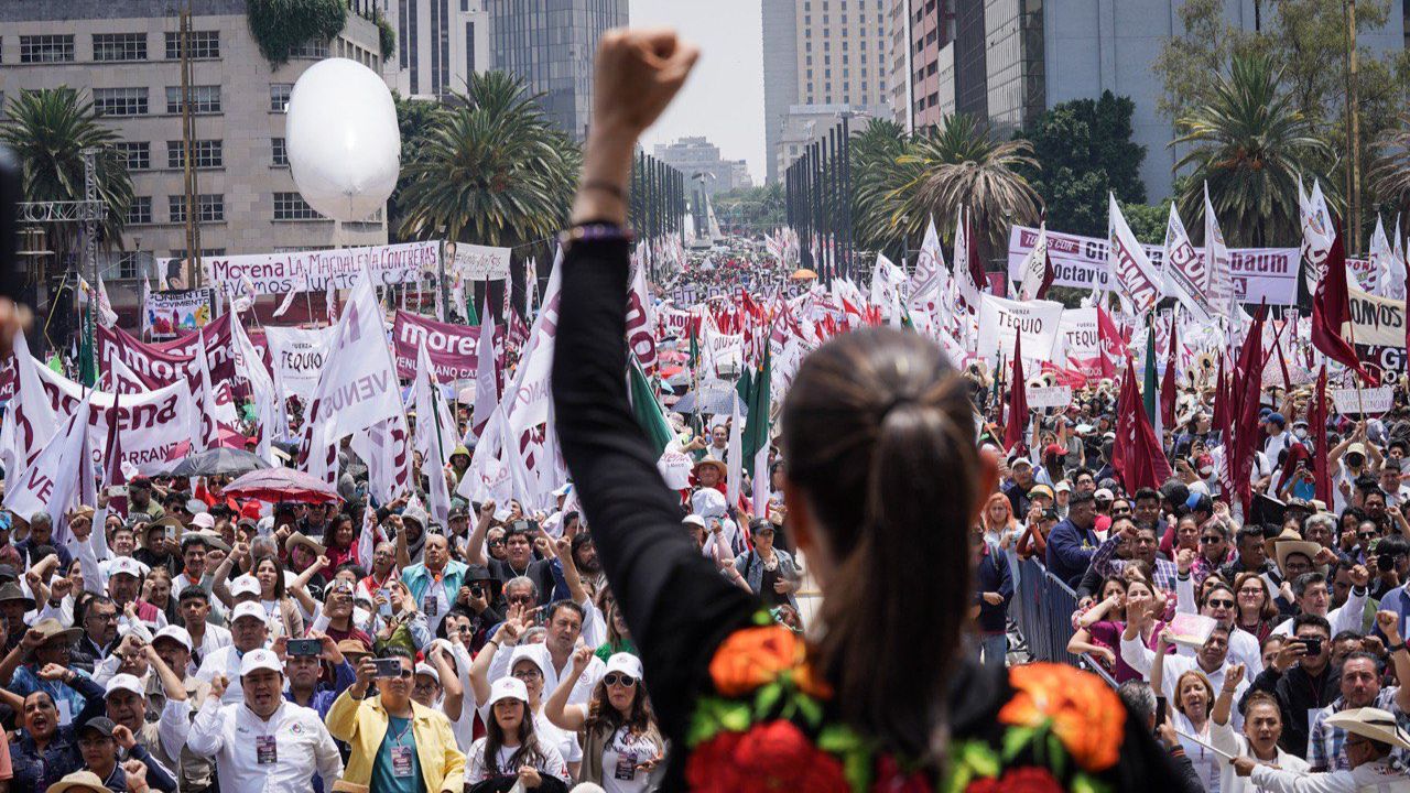 Sheinbaum destaca los 75 reconocimientos que ganó CDMX en su gobierno