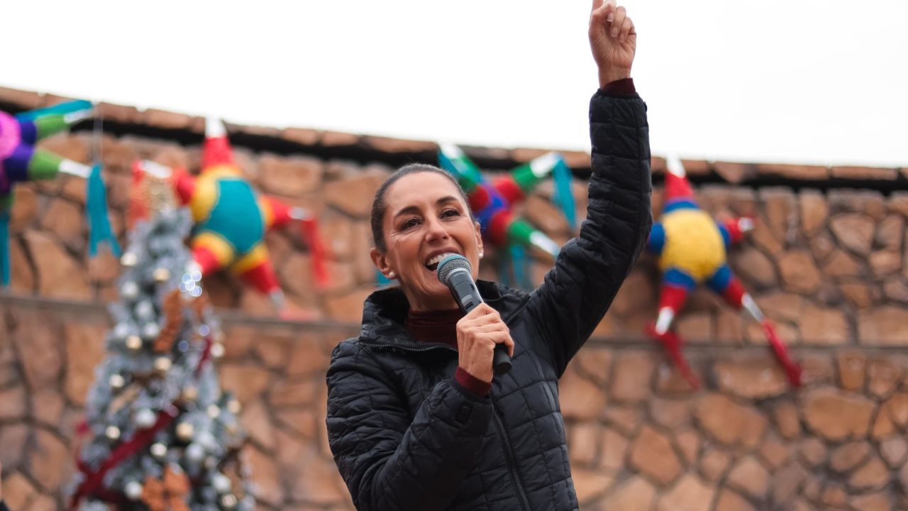 Sheinbaum agradece apoyo de expriistas, pero no les garantizará ningún cargo Sheinbaum agradece apoyo de expriistas, pero no les garantizará ningún cargo