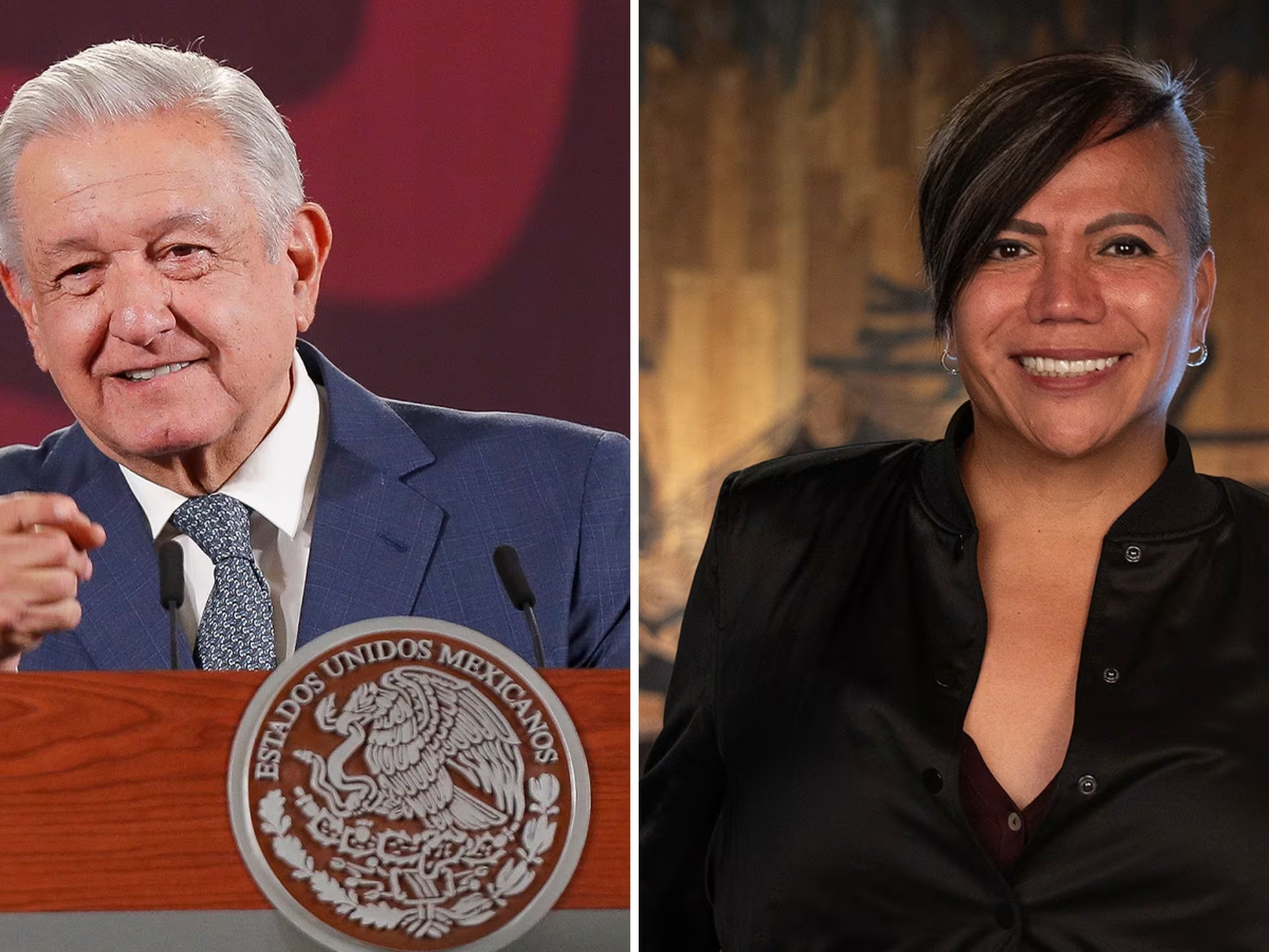 López Obrador se estrenará en TikTok con disculpa a diputada trans Salma Luévano López Obrador se estrenará en TikTok con disculpa a diputada trans Salma Luévano